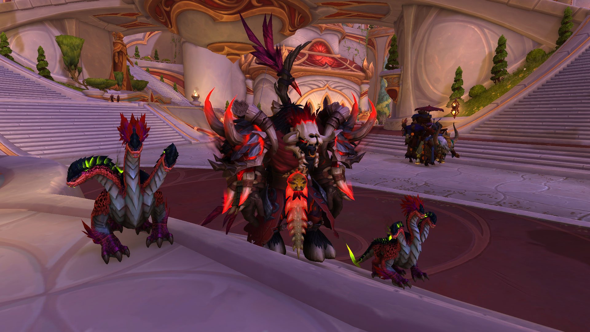A scene from my WoW session